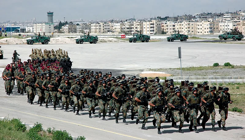 Армия иордании