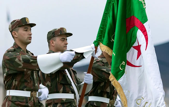 Армия алжира